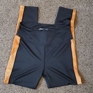 Orange theory workout pants leggings medium